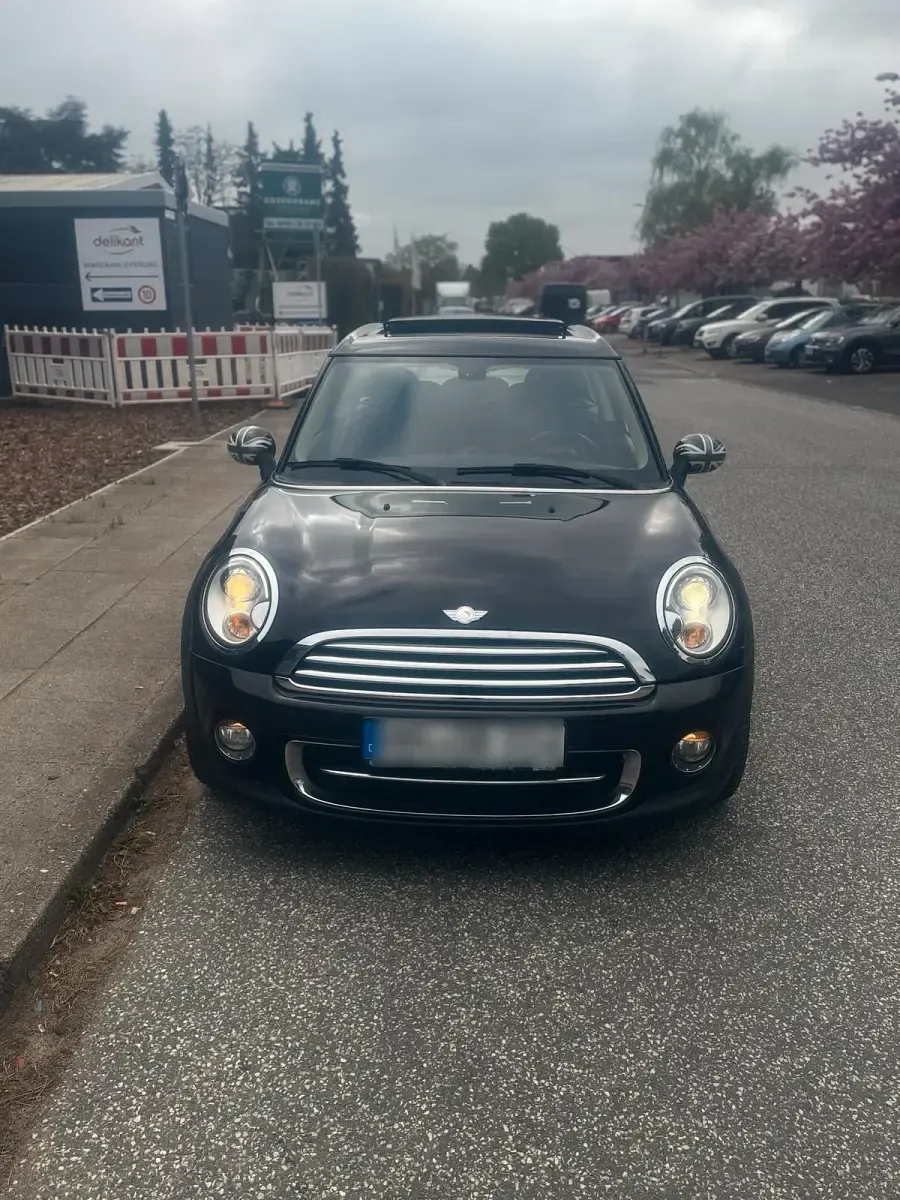 Usado Mini Cooper D 111 CV (81 kW) 2014 Negro Utilitario