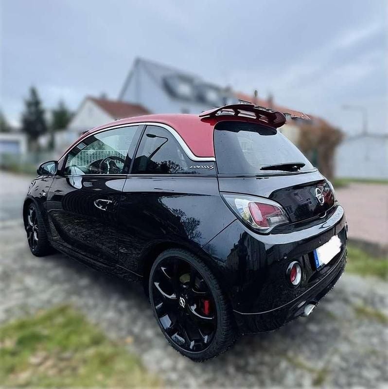 Gebraucht Opel Adam S 150 PS (110 kW) 2018 Schwarz Kleinwagen