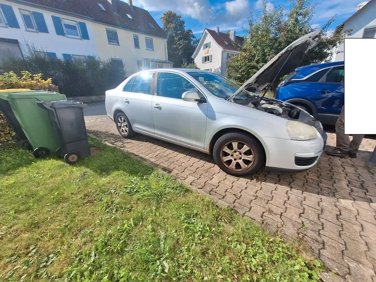 Gebraucht VW Jetta Comfortline 105 PS (77 kW) 2007 Silber Limousine