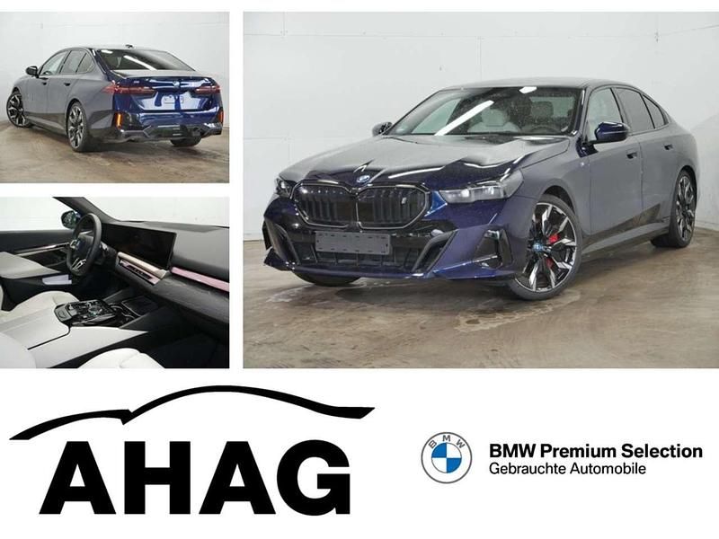 Bmw individual tansanitblau Gebraucht 2024 BMW i5 M Sport Limousine | 61.740 € - Bild 1/4
