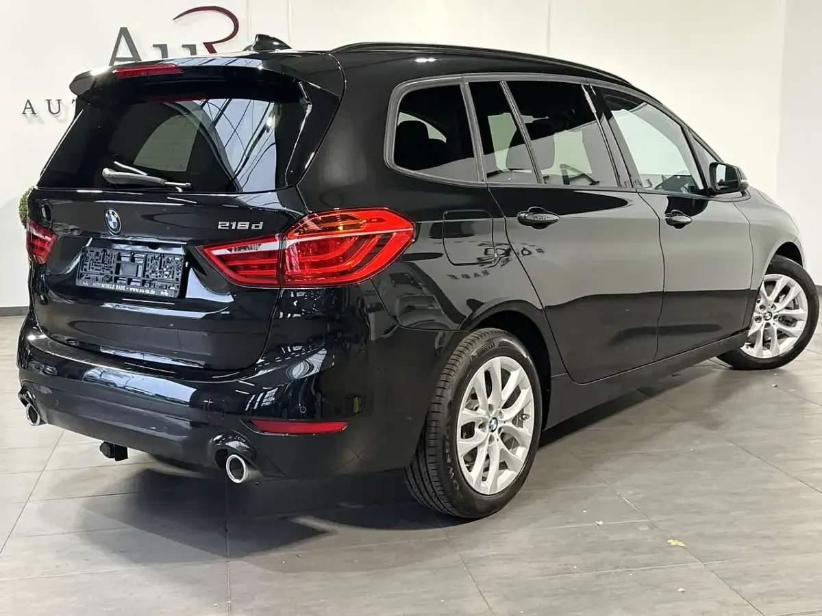 Occasion BMW 218 Advantage 150 ch (110 kW) 2022 Noir Monospace
