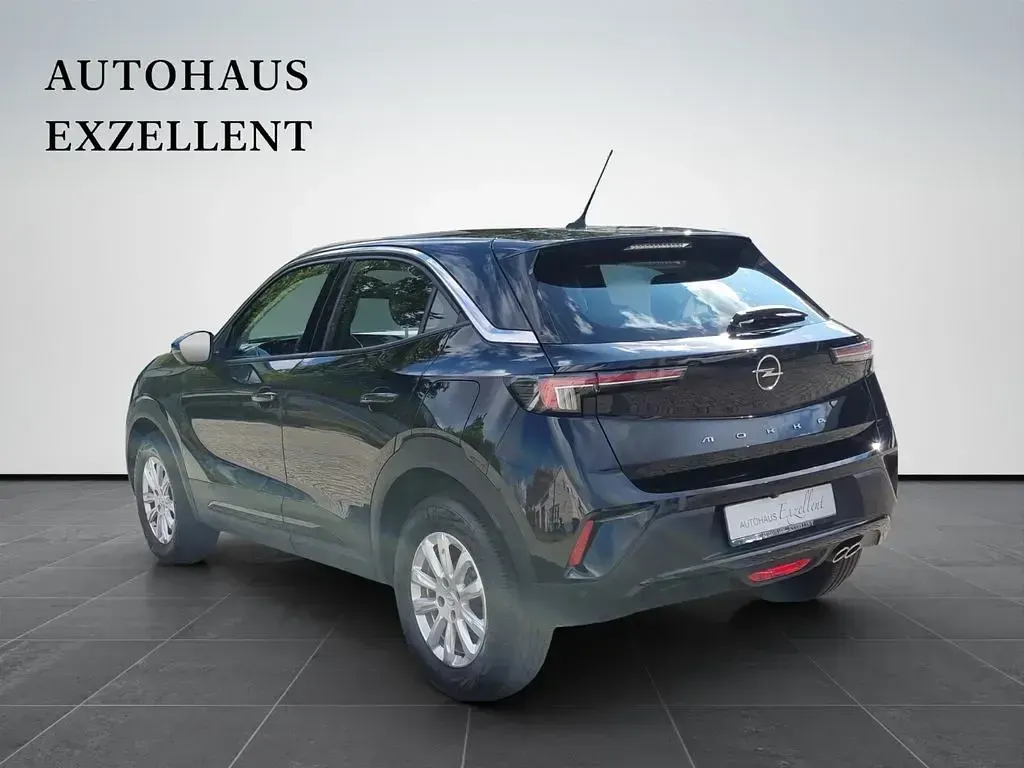 Gebraucht Opel Mokka Enjoy 136 PS (100 kW) 2024 Schwarz SUV