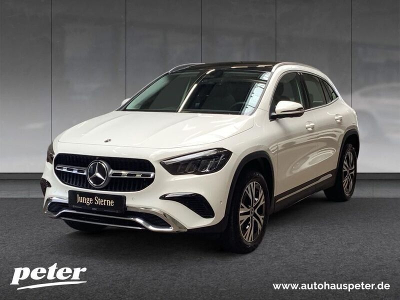 Unilack polarweiß Gebraucht 2024 Mercedes GLA220 Advanced SUV | 41.310 € (Superpreis) - Bild 1/4