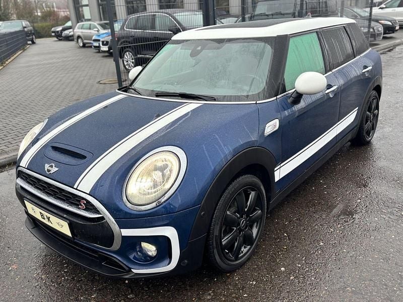 Usado Mini Cooper SD 190 HP (139 kW) 2018 Azul Citadino
