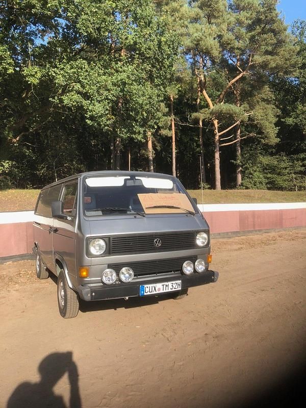 Silber Gebraucht 1985 VW T3 Van | 5.800 € - Bild 1/4