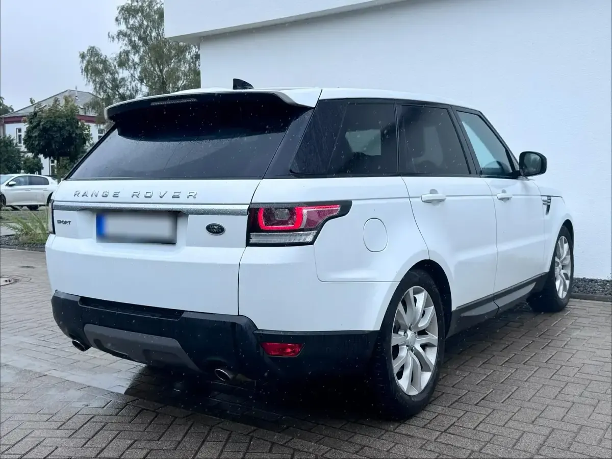 Gebraucht Land Rover Range Rover Sport S 258 PS (189 kW) 2017 Weiß SUV