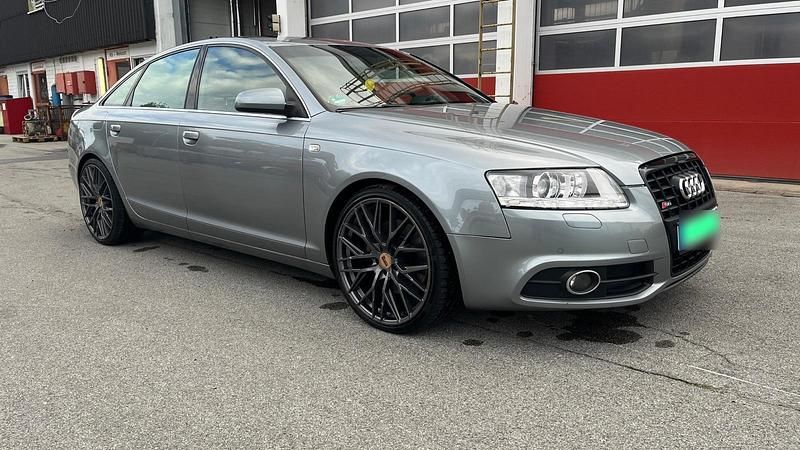 Gebraucht Audi A6 S-Line 260 PS (191 kW) 2006 Grau Limousine