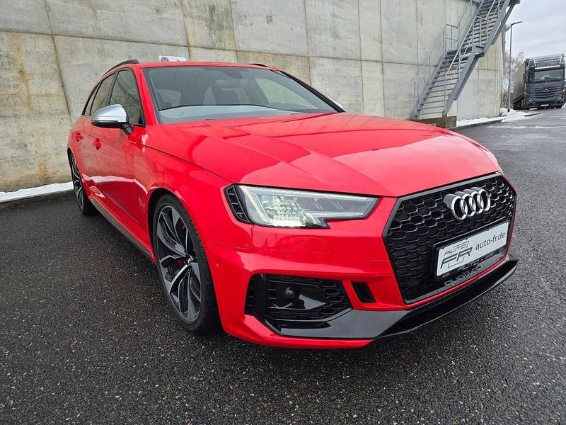 Gebraucht Audi RS4 Sport 450 PS (330 kW) 2018 Rot Kombi