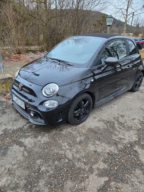 Usata Abarth 595C 165 CV (121 kW) 2021 Nero Cabrio