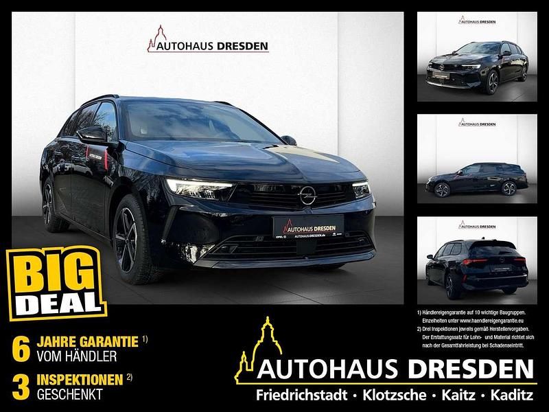 Gebraucht Opel Astra Edition 131 PS (96 kW) 2025 Schwarz Kombi