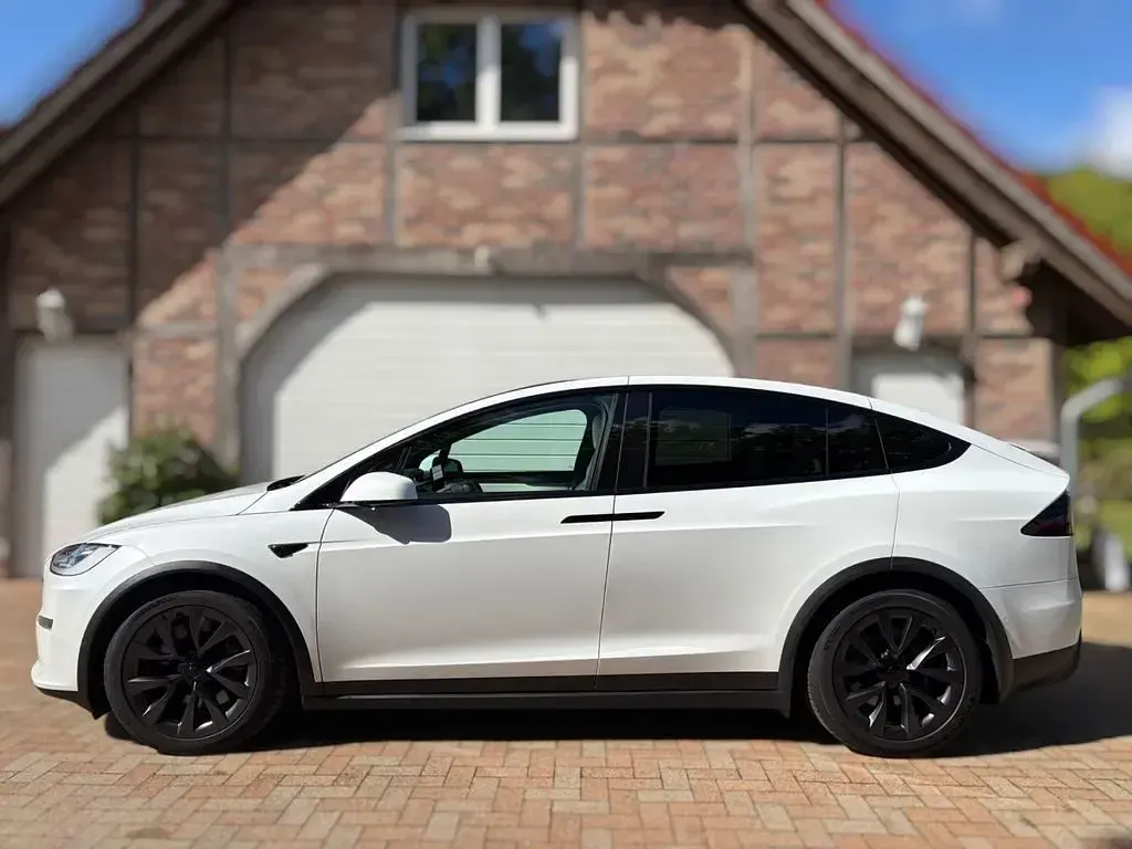 Brugt Tesla Model X Plaid 759 kW (1033 HK) 2022 Hvid SUV