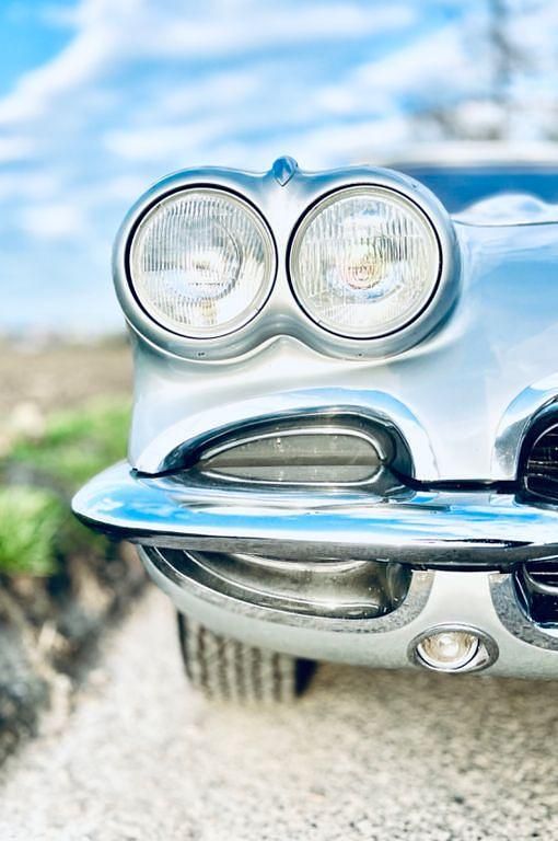 Gebraucht Corvette C1 340 PS (250 kW) 1962 Silber Cabrio