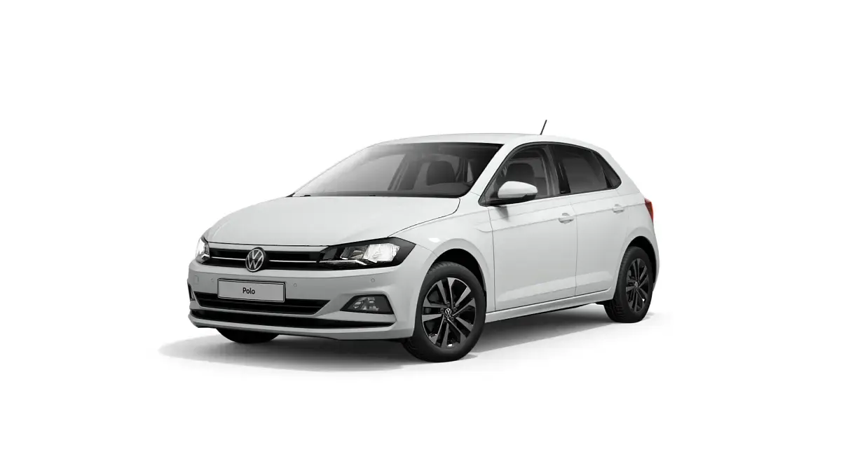 Gebraucht VW Polo United 110 PS (80 kW) 2021 Weiß Kleinwagen