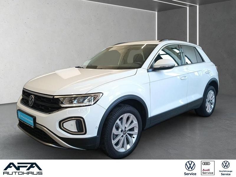 Gebraucht VW T-Roc Life 110 PS (80 kW) 2022 Weiß SUV