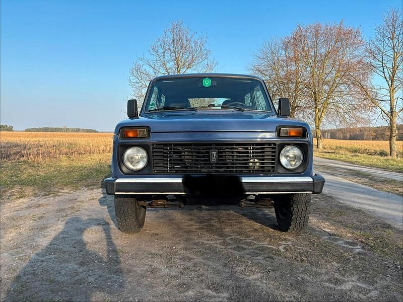 Gebraucht Lada niva 82 PS (60 kW) 2006 Blau SUV