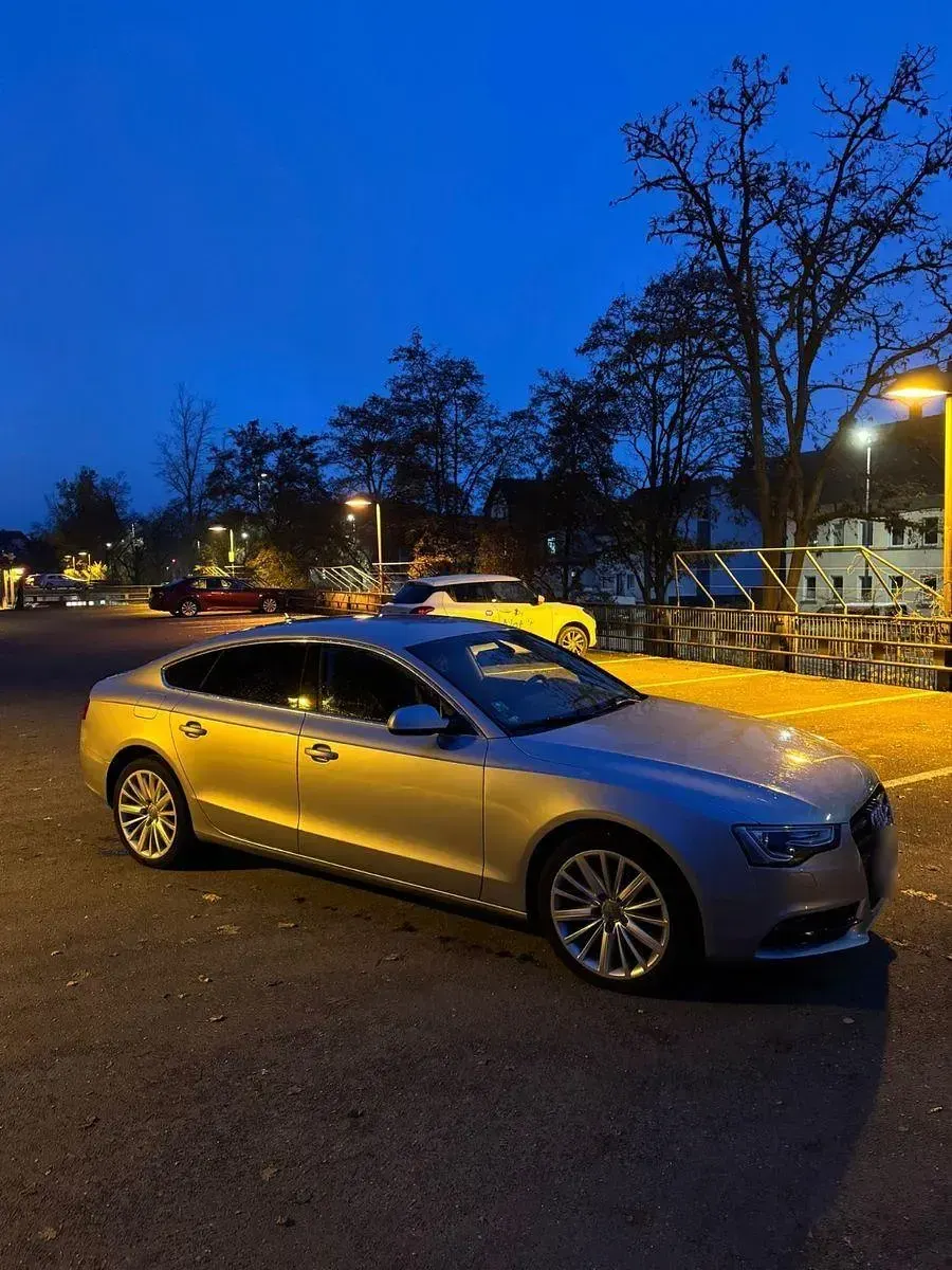Gebraucht Audi A5 136 PS (100 kW) 2016 Silber Coupé