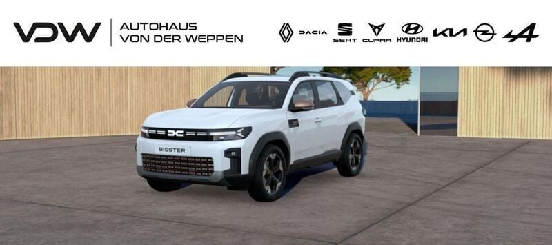 Weiß Neu 2025 Dacia Bigster Extreme SUV | 30.220 € (Guter Preis) - Bild 1/4