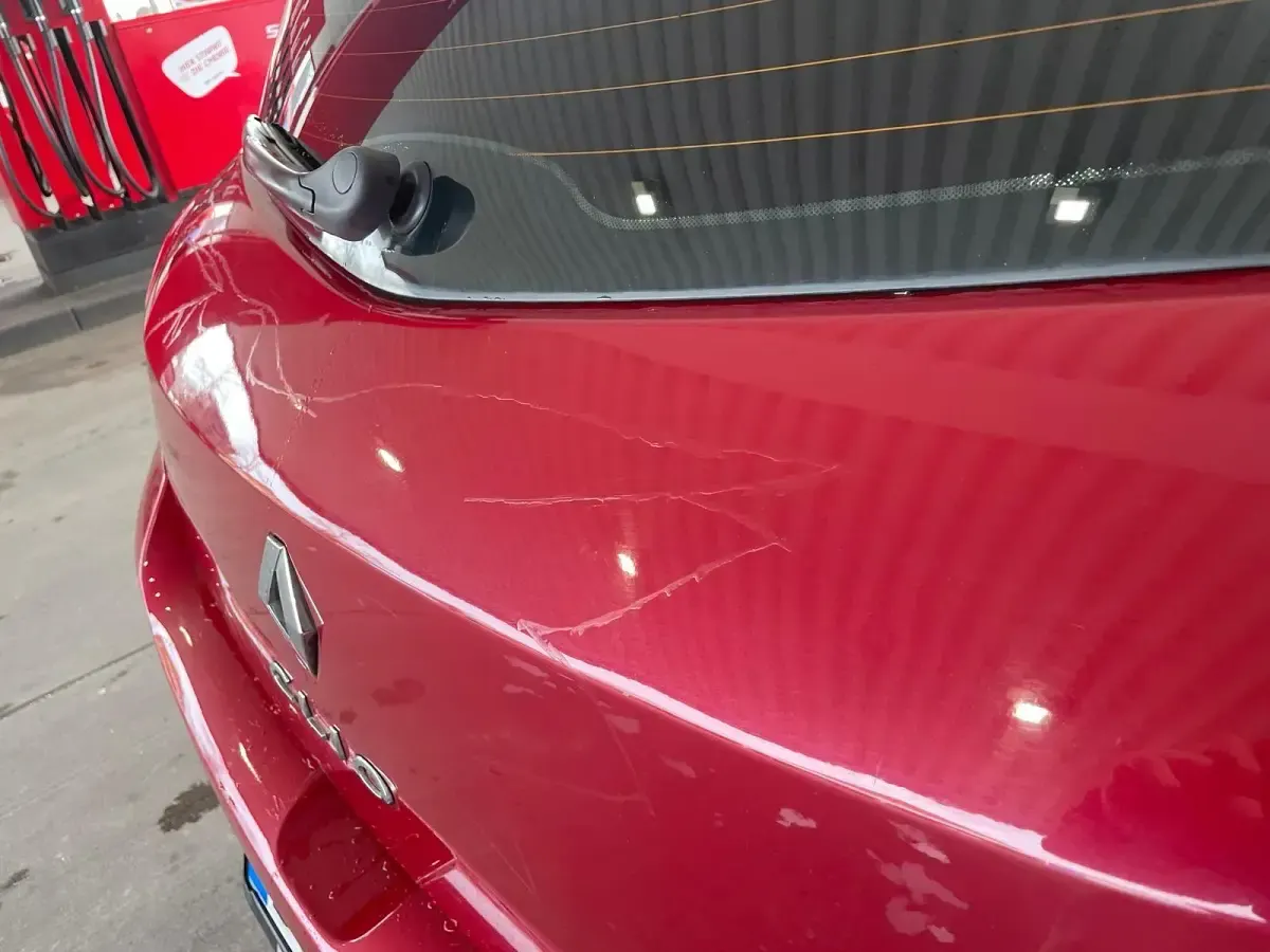 Brugt Renault Clio II 2009 Rød Hatchback