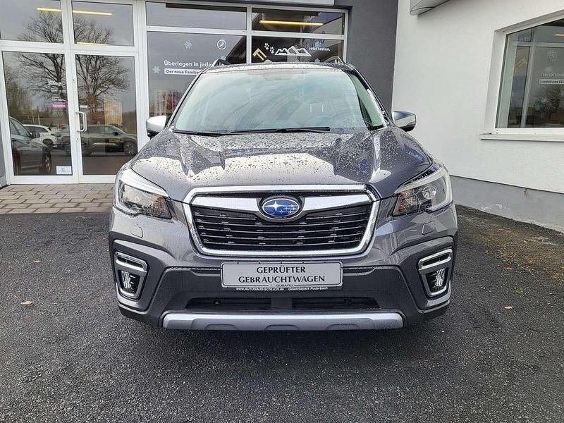 Gebraucht Subaru Forester Active 150 PS (110 kW) 2022 Magnetite grey SUV