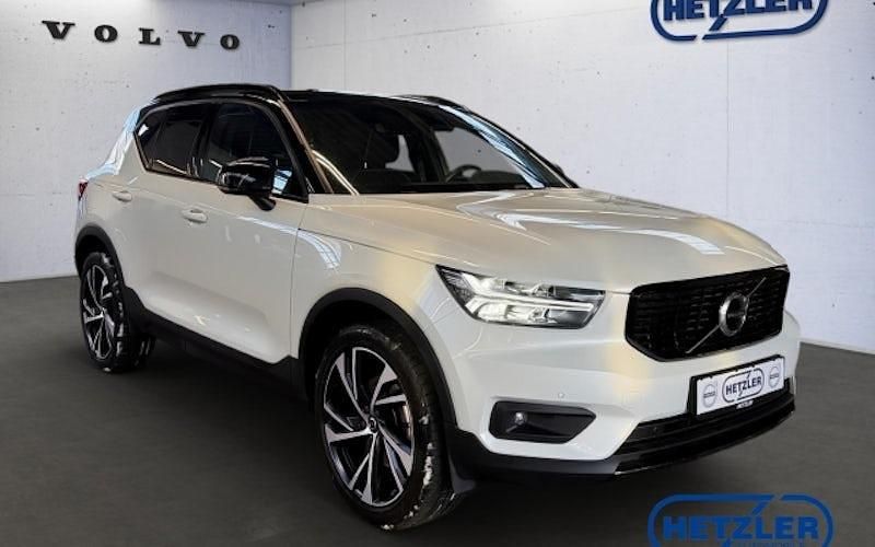 Gebraucht Volvo XC40 R-Design 197 PS (144 kW) 2019 Weiß SUV