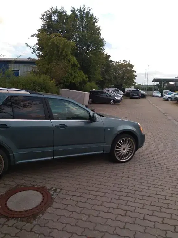 Gebraucht Cadillac SRX 325 PS (239 kW) 2006 Blau SUV