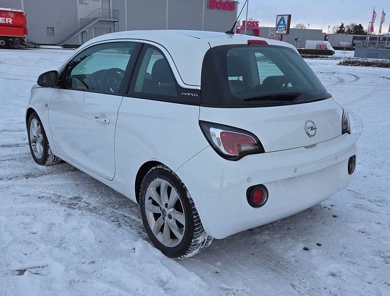 Gebraucht Opel Adam Jam 87 PS (63 kW) 2014 Weiß Kleinwagen