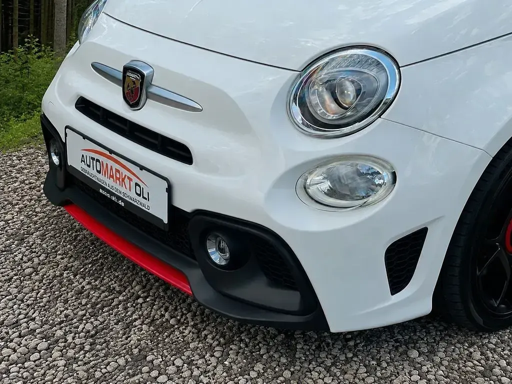 Gebraucht Abarth 595C Pista 160 PS (117 kW) 2018 Weiß Cabrio
