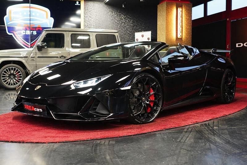Gebraucht Lamborghini Huracán 639 PS (469 kW) 2020 Schwarz Cabrio