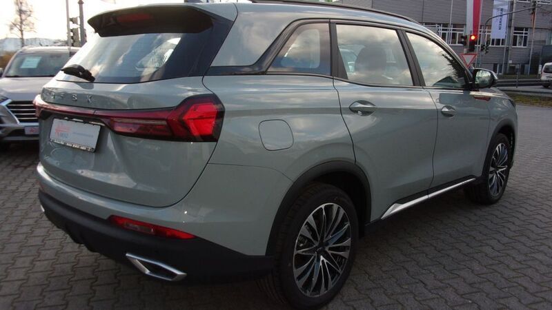 Neu DFSK Fengon 177 PS (130 kW) 2025 Grau SUV