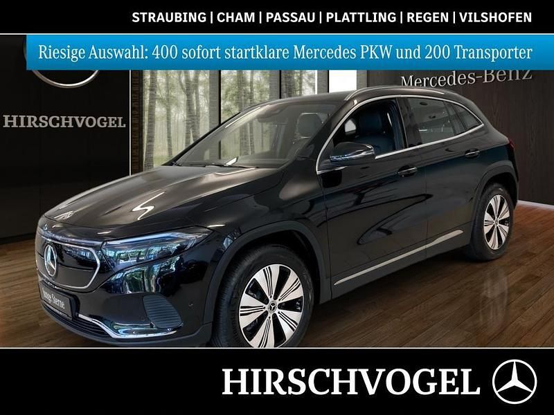Metalliclack kosmosschwarz Gebraucht 2023 Mercedes EQA300 Progressive SUV | 32.280 € (Fairer Preis) - Bild 1/4