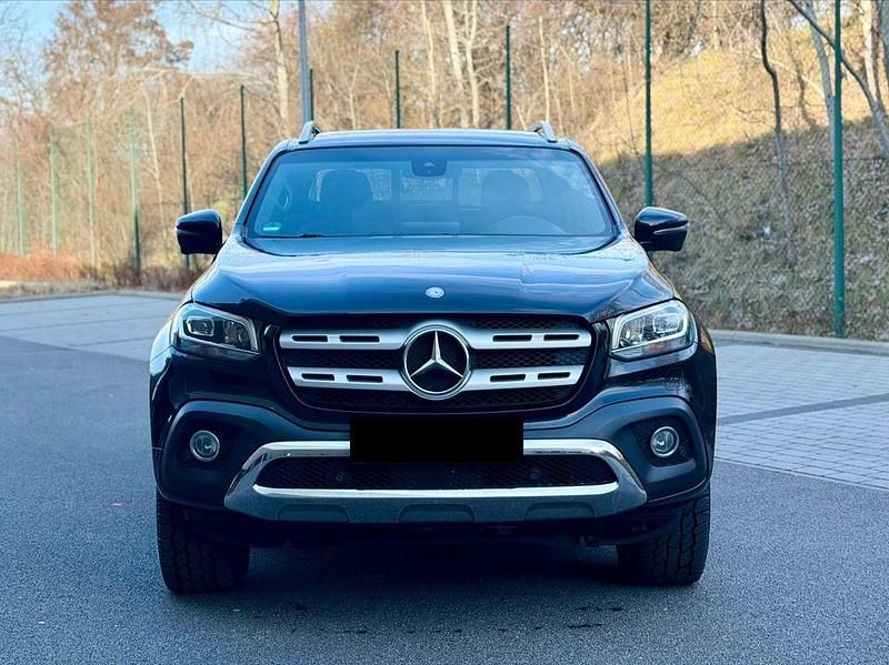 Gebraucht Mercedes X250 Edition 190 PS (139 kW) 2017 Schwarz Pickup