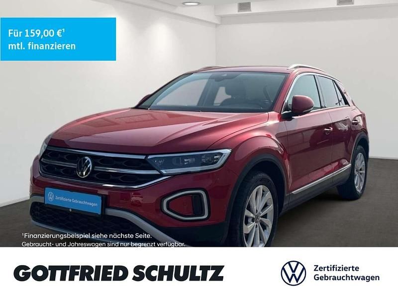 Gebraucht VW T-Roc Style 110 PS (80 kW) 2022 (unbekannt) SUV
