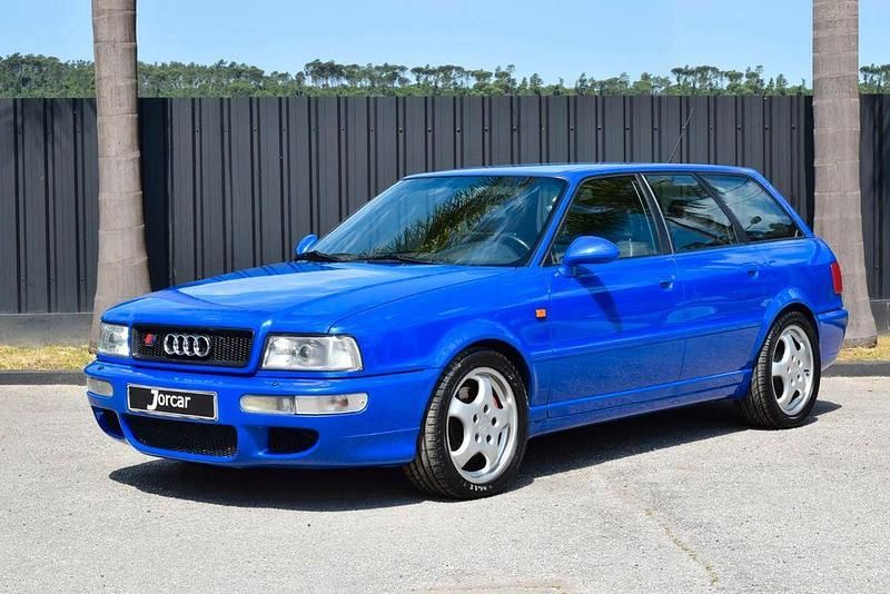 Blau Gebraucht 1994 Audi RS2 Sport Kombi | 80.000 € - Bild 1/4