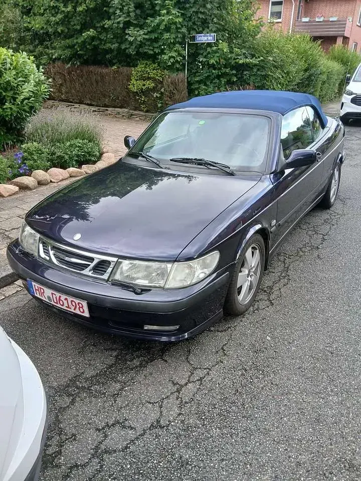 Gebraucht Saab 9-3 Cabriolet 150 PS (110 kW) 2002 Cabrio