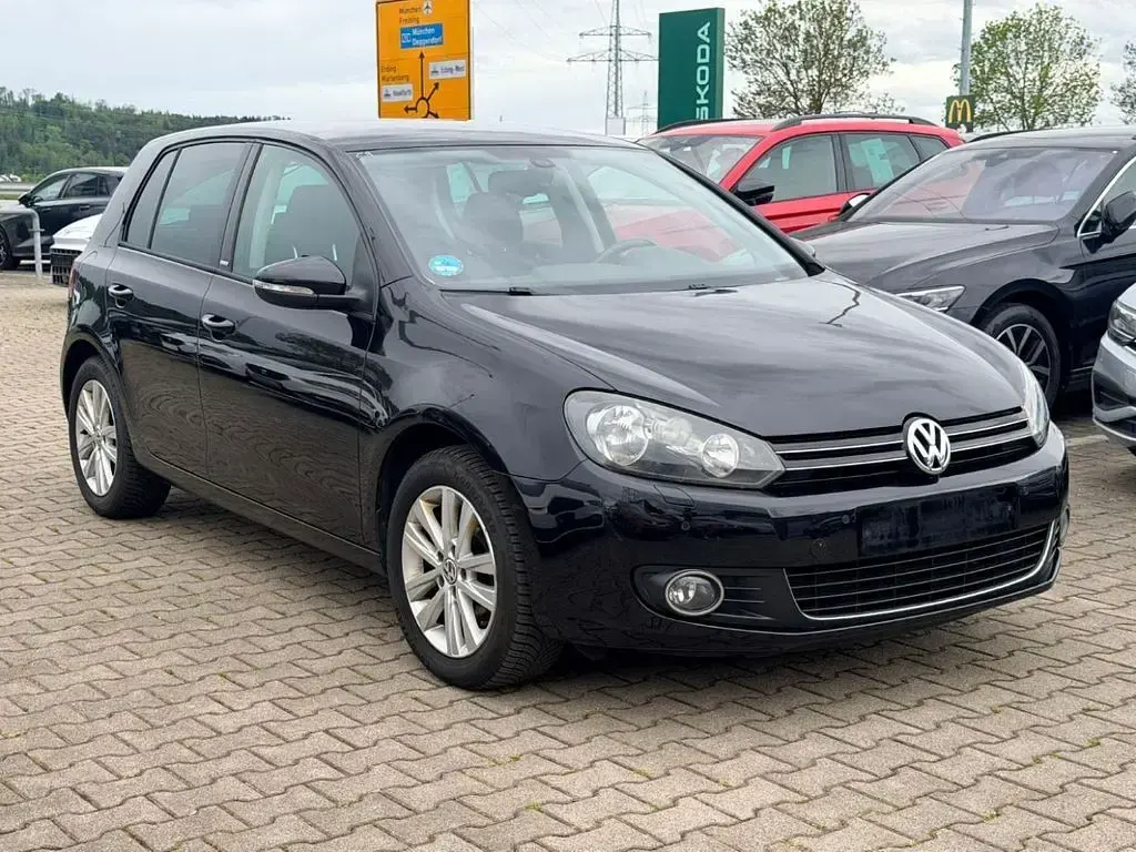 Occasion VW Golf VII Style 105 ch (77 kW) 2012 Noir Berline