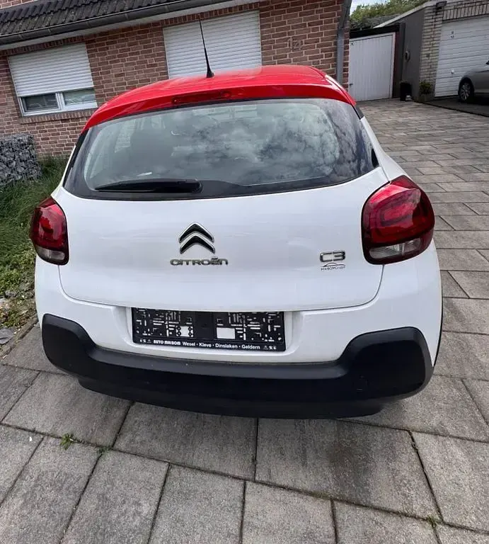 Gebraucht Citroën C3 Feel 83 PS (61 kW) 2020 Weiß Kleinwagen