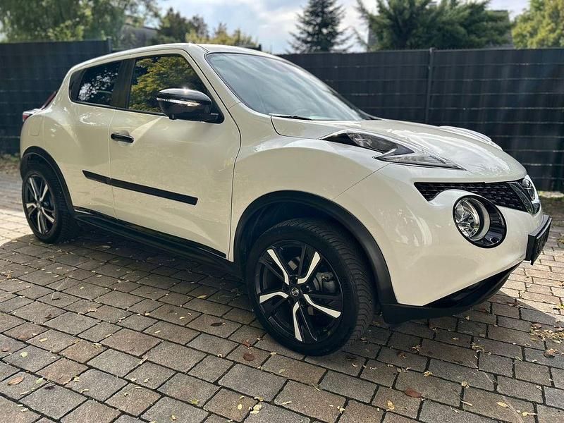 Weiß Gebraucht 2016 Nissan Juke Tekna SUV | 14.490 € (Fairer Preis) - Bild 1/4