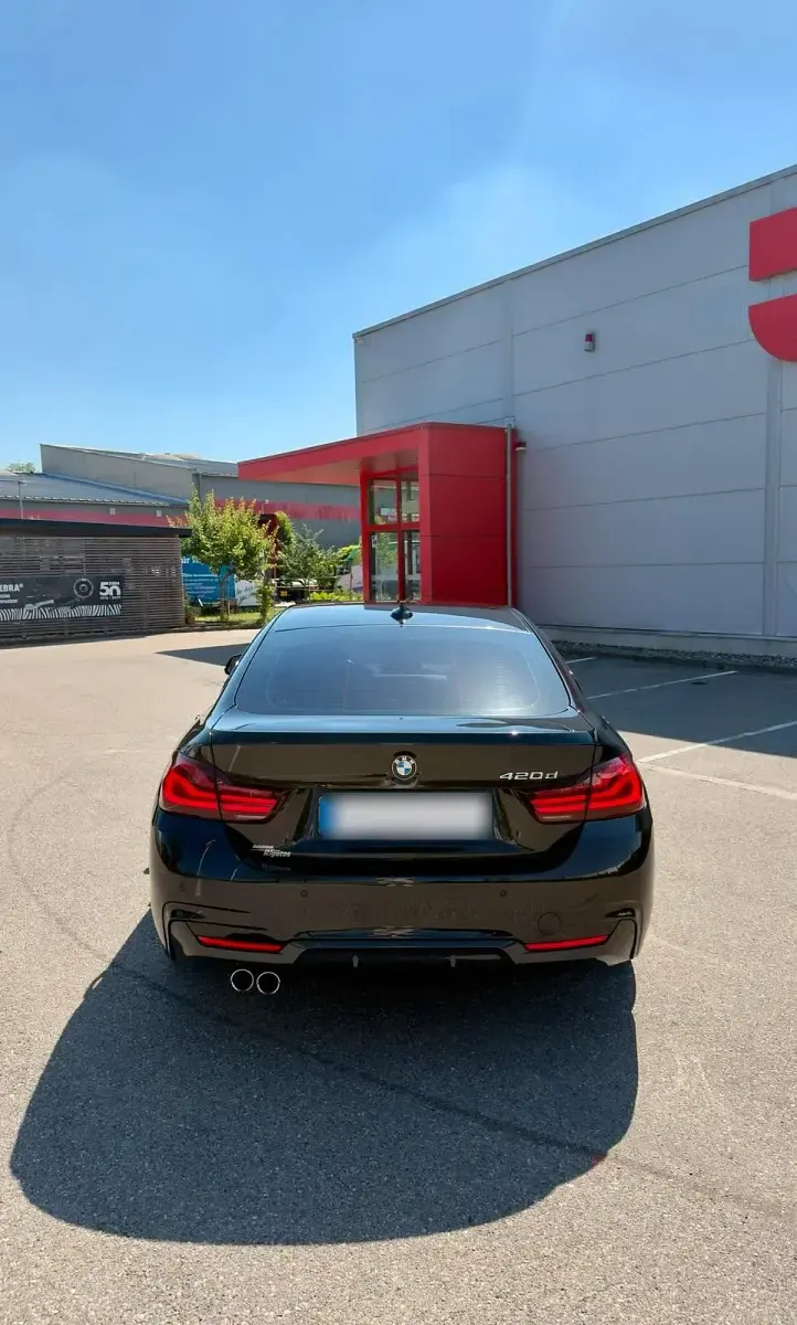 Gebraucht BMW 420 Gran Coupé M Sport 190 PS (139 kW) 2020 Schwarz Coupé
