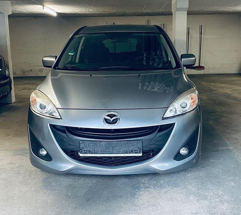 Gebraucht Mazda 5 Edition 144 PS (105 kW) 2011 Grau Van / Kleinbus