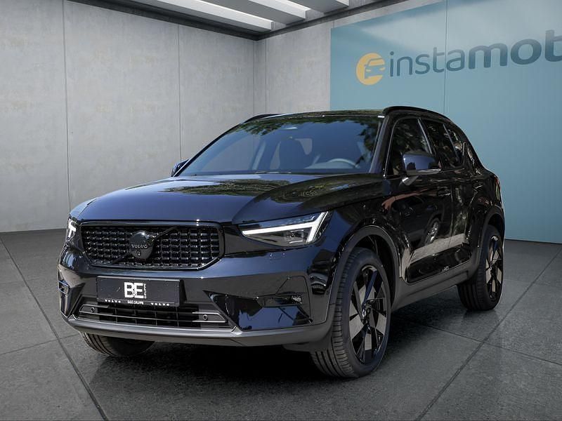 Schwarz Gebraucht 2025 Volvo XC40 SUV | 43.949 € (Teuer) - Bild 1/4