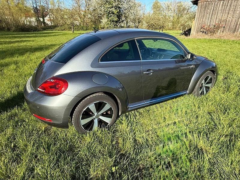 Second-hand VW Beetle Design 105 CP (77 kW) 2012 Gri Hatchback