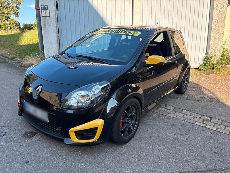 Schwarz Gebraucht 2010 Renault Twingo R.S. Kleinwagen | 8.299 € - Bild 1/4