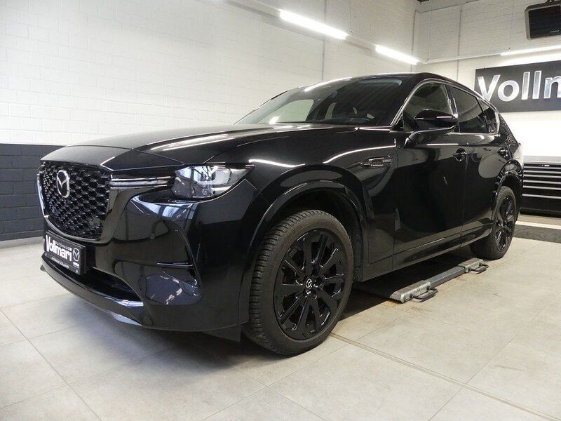 Schwarz Gebraucht 2022 Mazda CX-60 Homura-Line SUV | 39.990 € (Fairer Preis) - Bild 1/4
