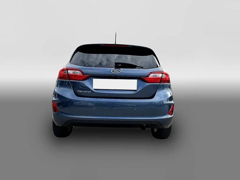 Gebraucht Ford Fiesta Titanium X 95 PS (69 kW) 2021 Blau Kleinwagen