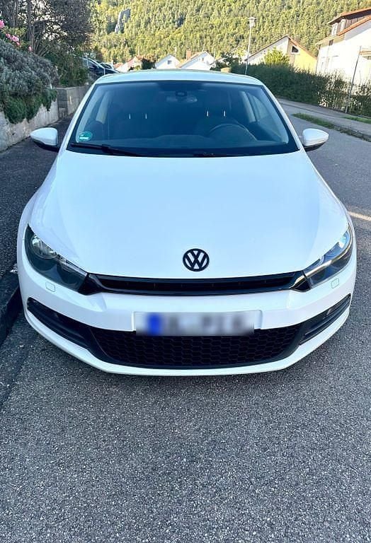 Gebraucht VW Scirocco Edition 122 PS (89 kW) 2011 Weiß Coupé