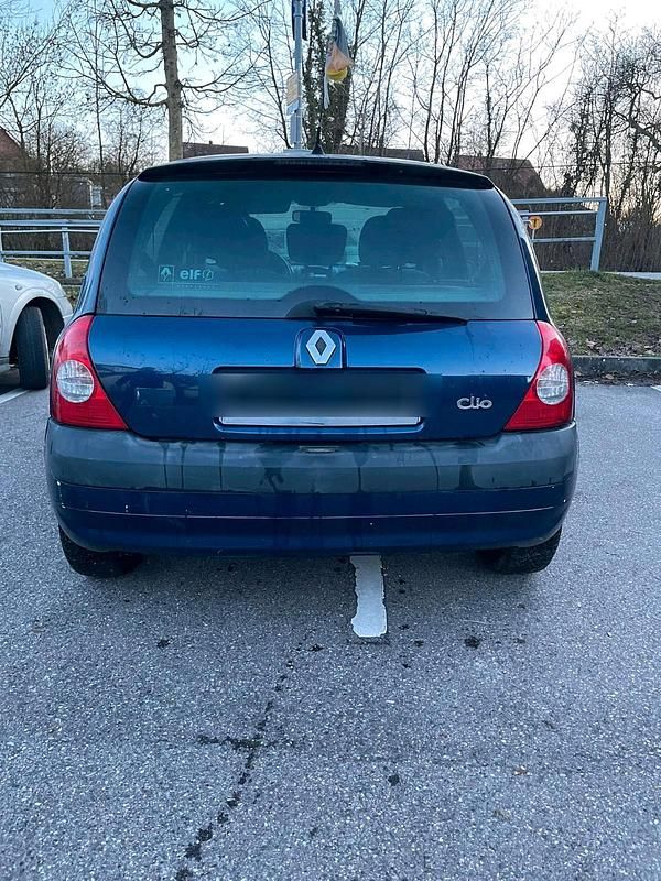 Gebraucht Renault Clio II 75 PS (55 kW) 2004 Blau Kleinwagen
