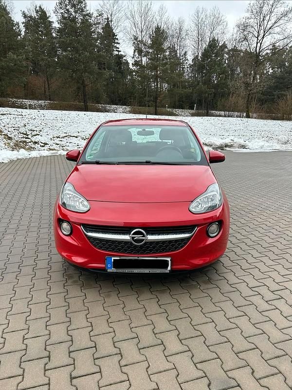 Gebraucht Opel Adam Jam 87 PS (63 kW) 2017 Rot Kleinwagen