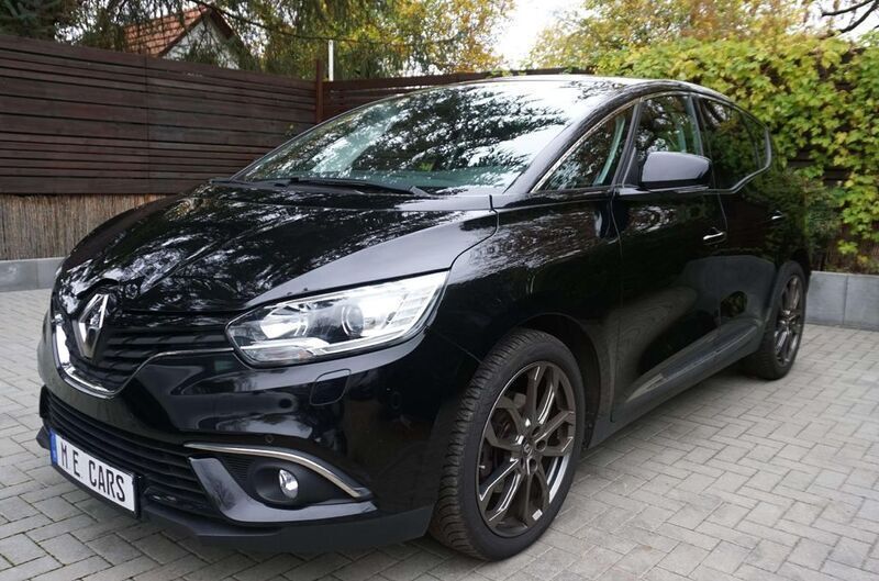 Gebraucht Renault Scénic IV Experience 110 PS (80 kW) 2017 Sternenschwarz Van / Kleinbus