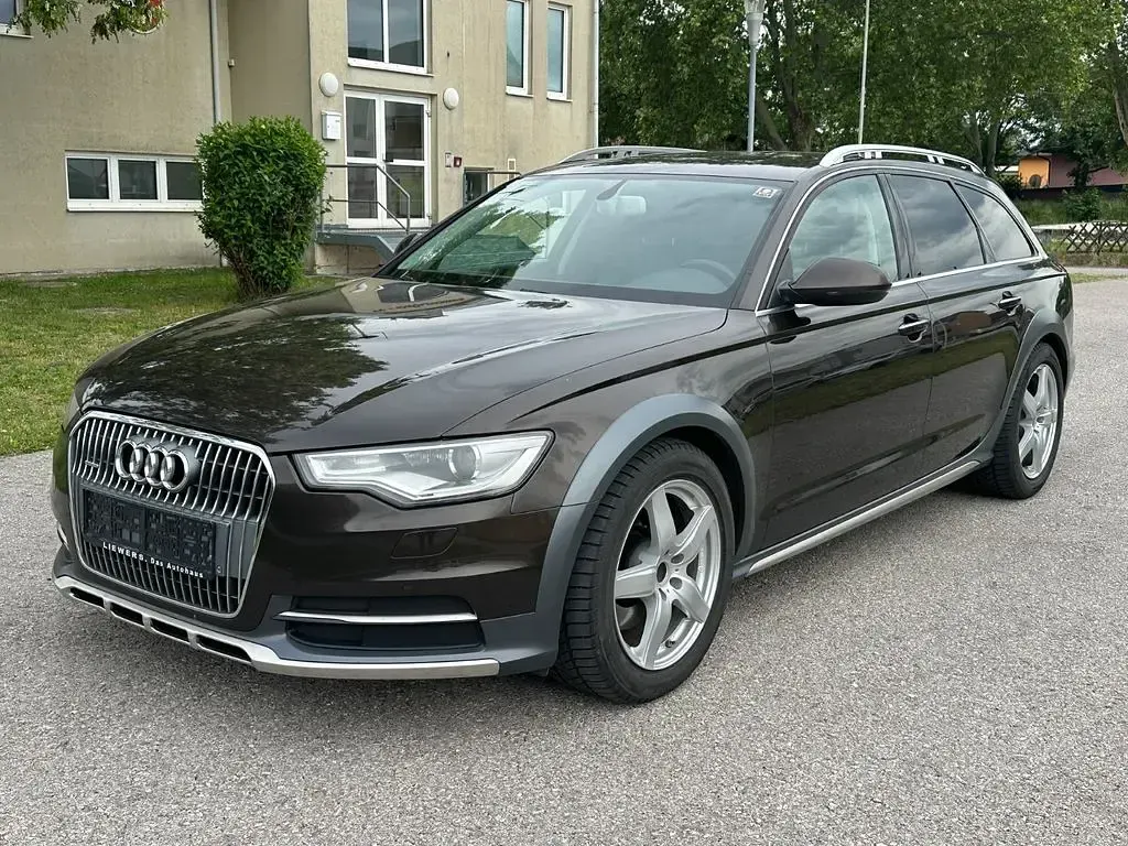 Gebraucht Audi A6 Allroad Sport 245 PS (180 kW) 2014 Braun Kombi