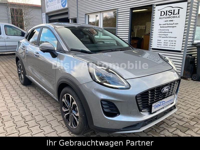 Gebraucht Ford Puma Titanium 125 PS (91 kW) 2024 Silber SUV